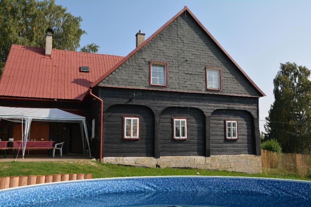 Chalupa U Tri Sovicek. Jetřichovice Esterno foto